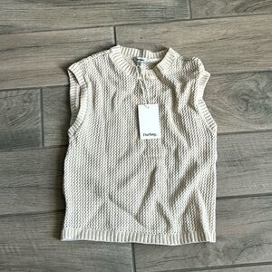 Darling sweater vest